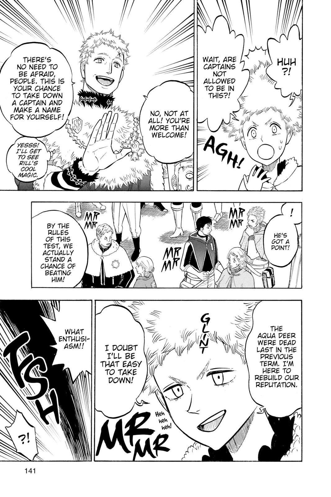 Read Black Clover EN Manga Online