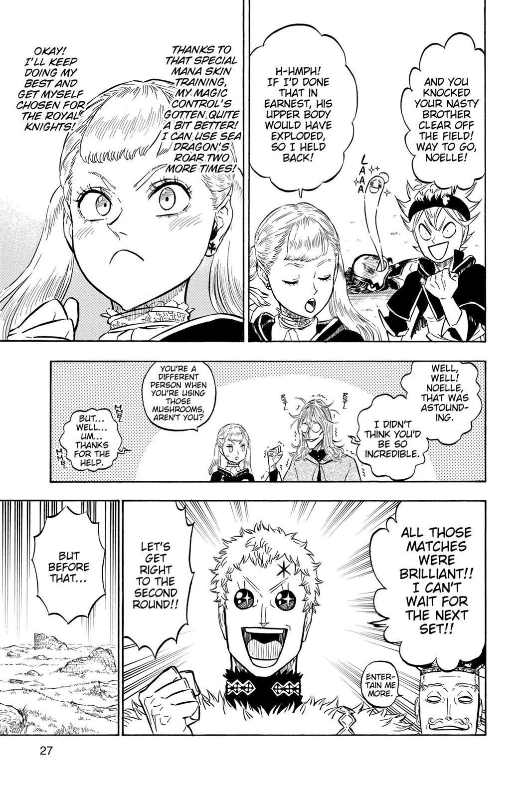 Read Black Clover EN Manga Online