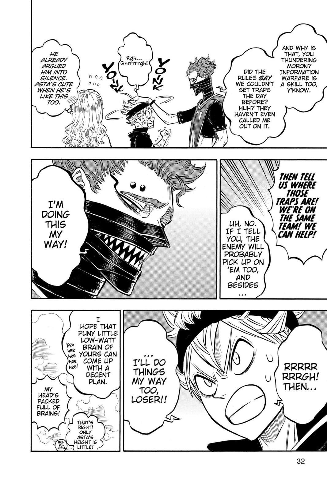 Read Black Clover EN Manga Online
