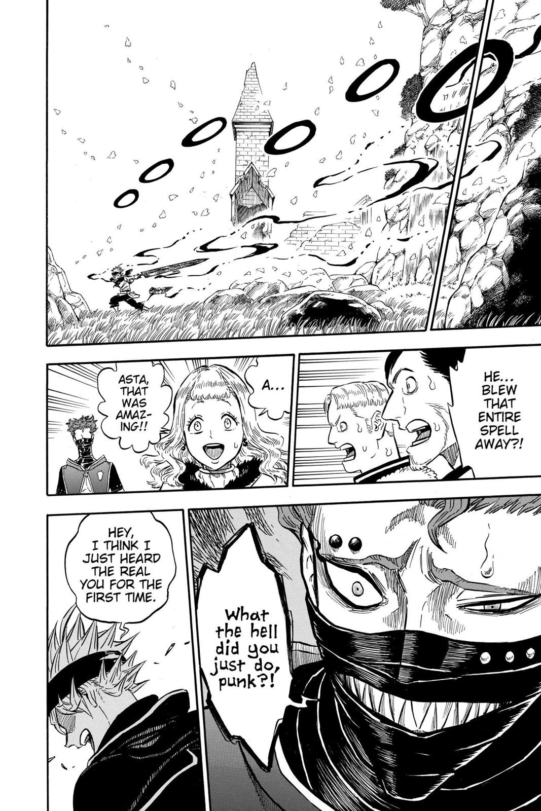 Read Black Clover EN Manga Online