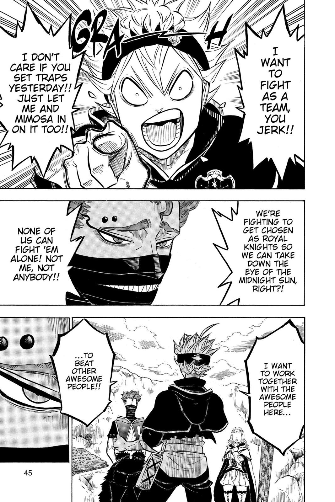 Read Black Clover EN Manga Online