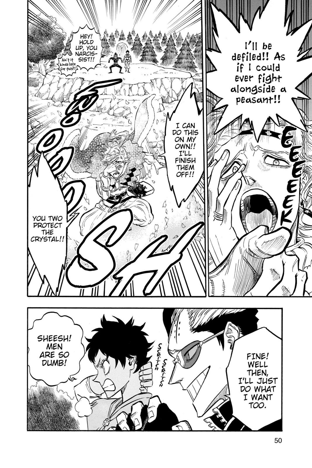 Read Black Clover EN Manga Online