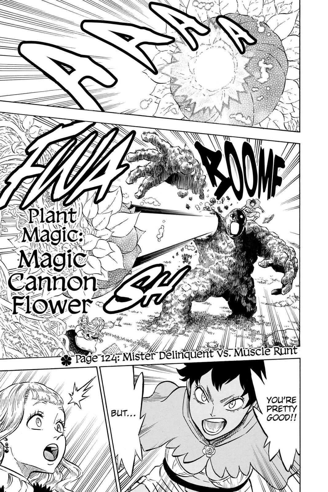 Read Black Clover EN Manga Online