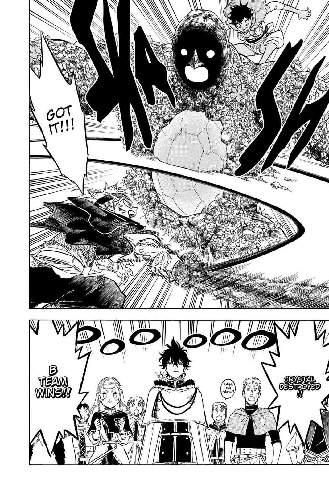 Read Black Clover EN Manga Online