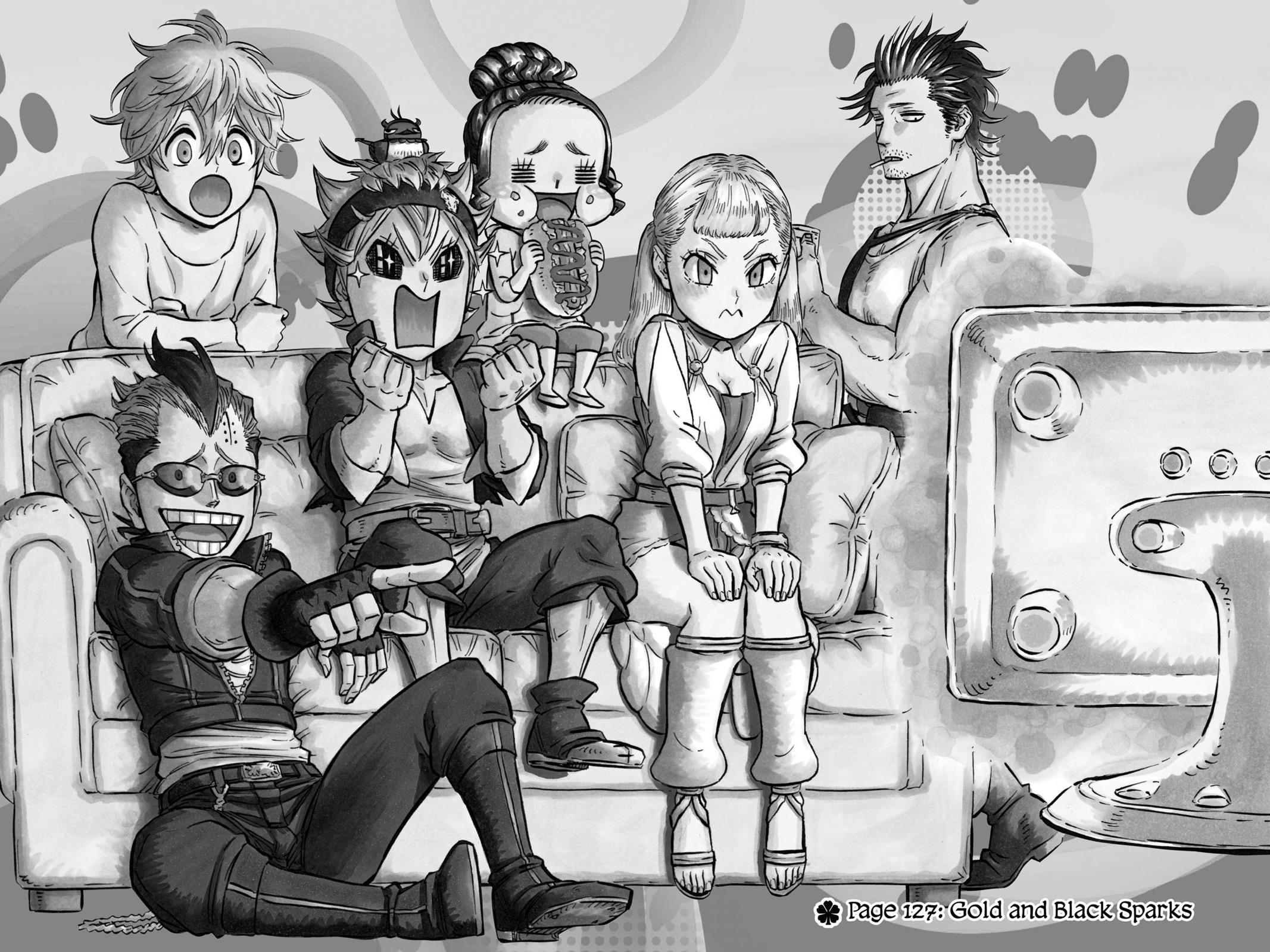 Read Black Clover EN Manga Online