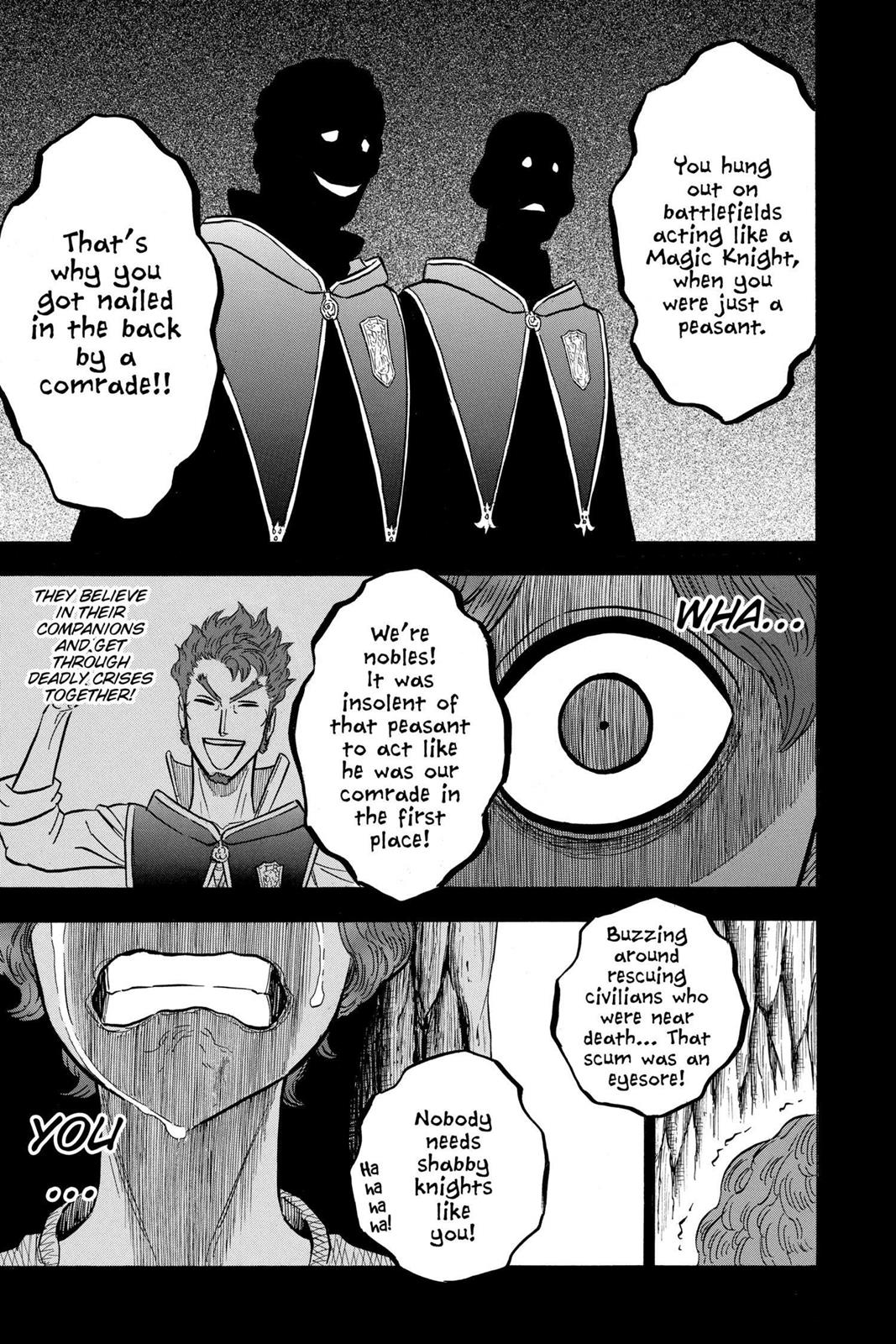 Read Black Clover EN Manga Online