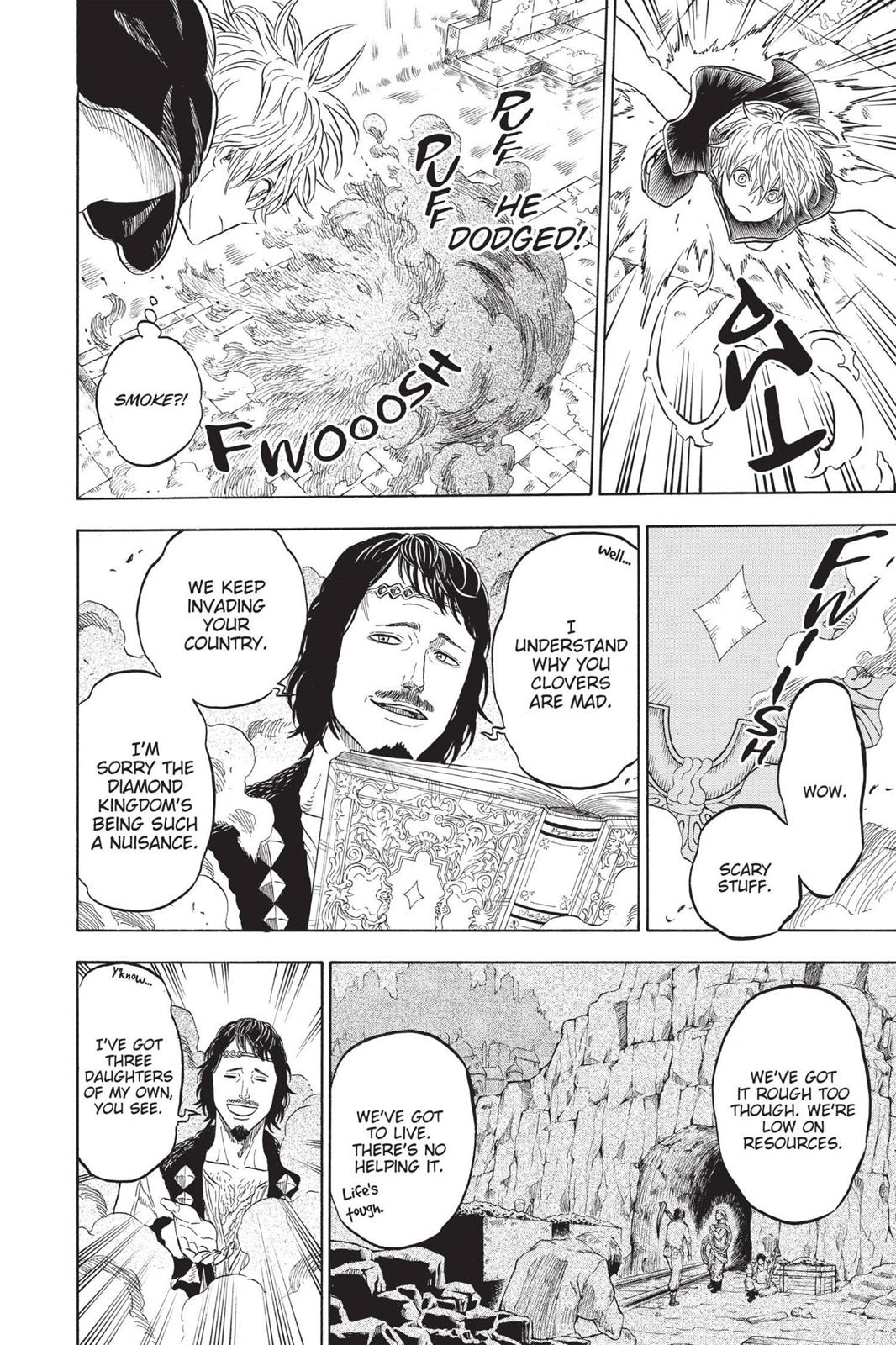 Read Black Clover EN Manga Online