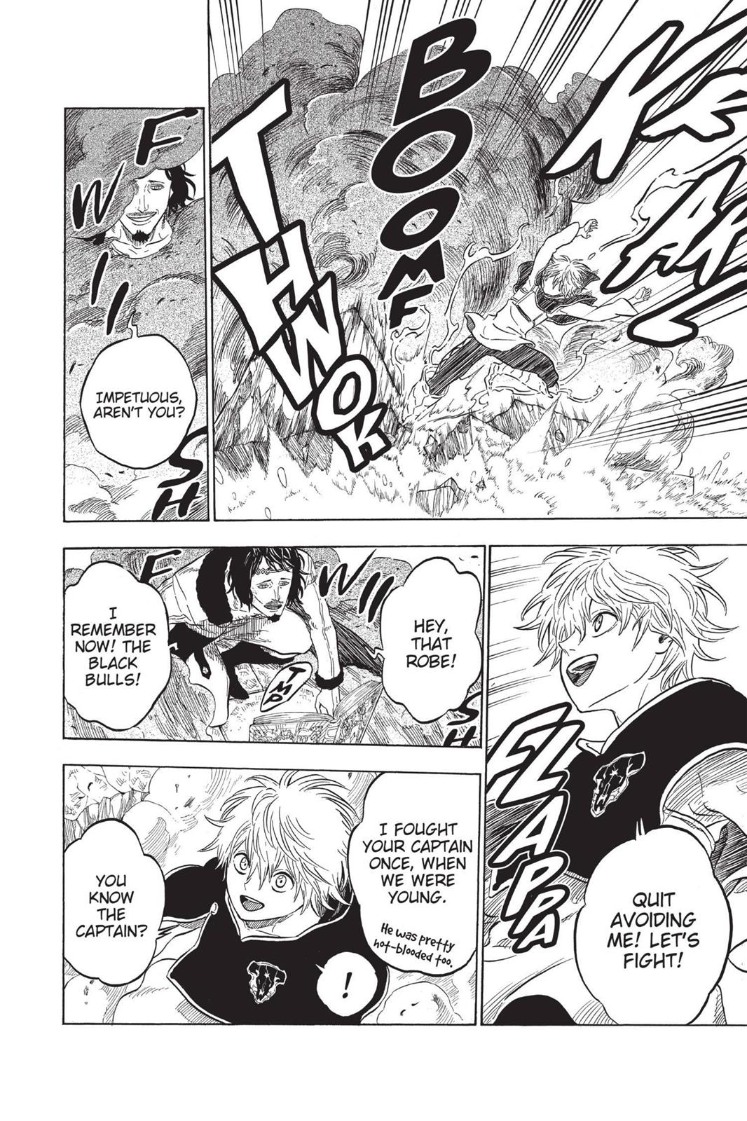 Read Black Clover EN Manga Online