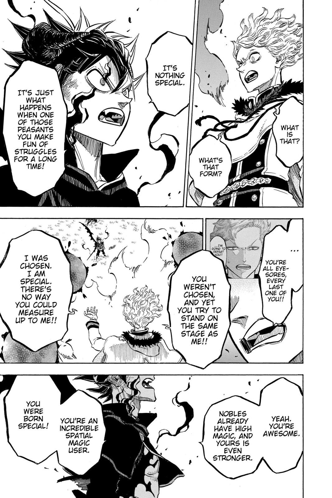 Read Black Clover EN Manga Online