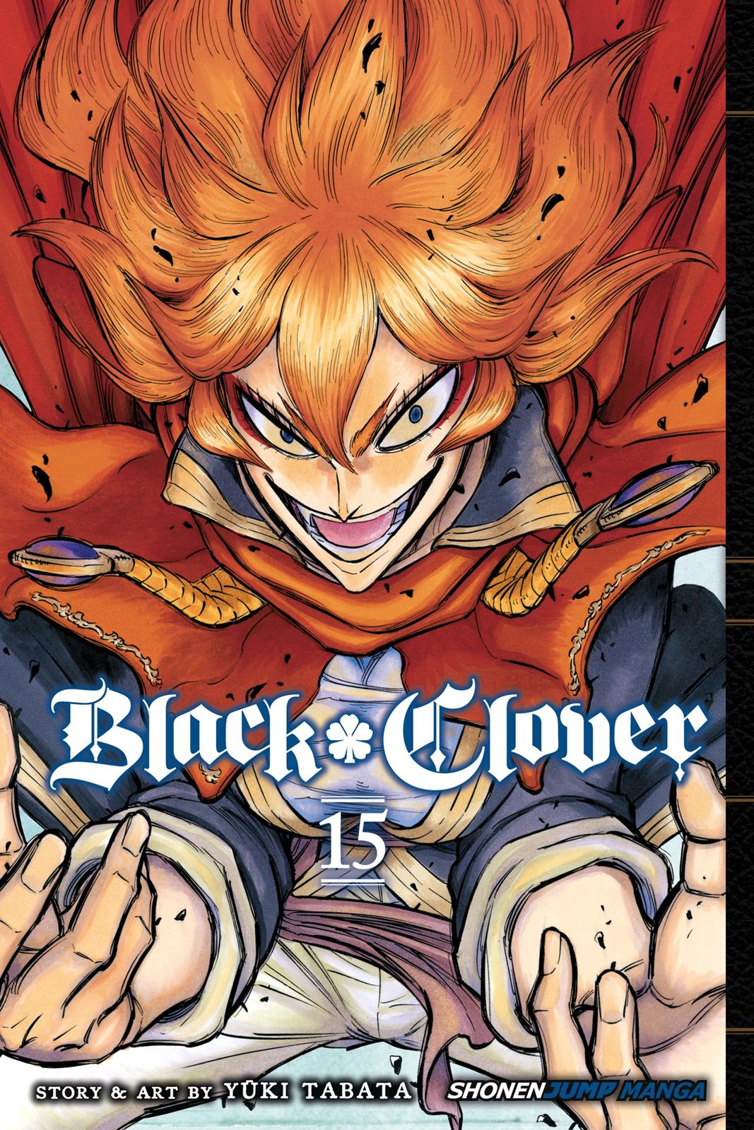 Read Black Clover EN Manga Online