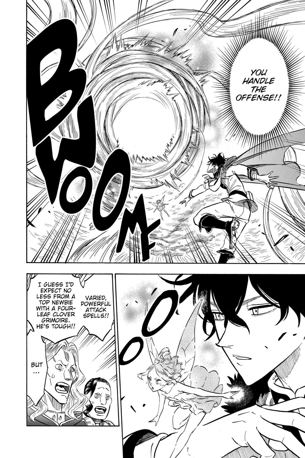 Read Black Clover EN Manga Online