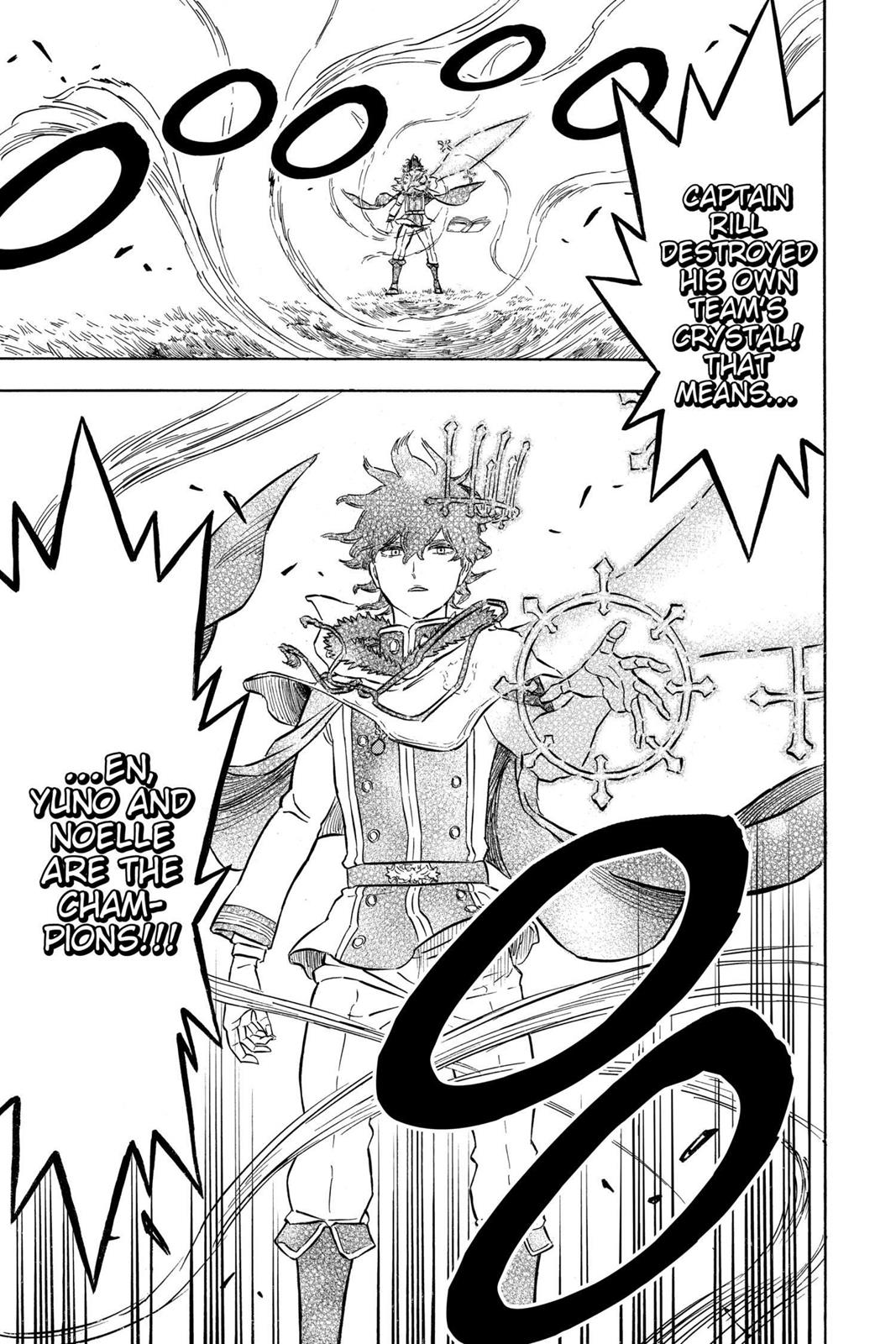 Read Black Clover EN Manga Online
