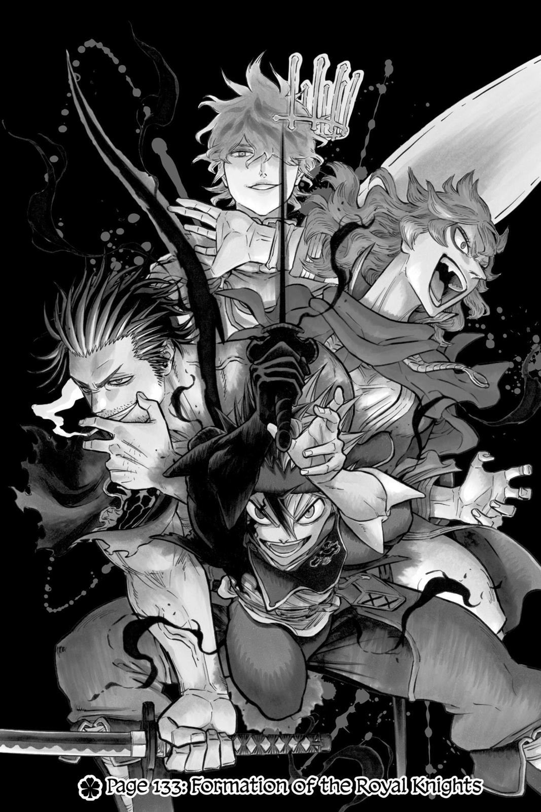 Read Black Clover EN Manga Online