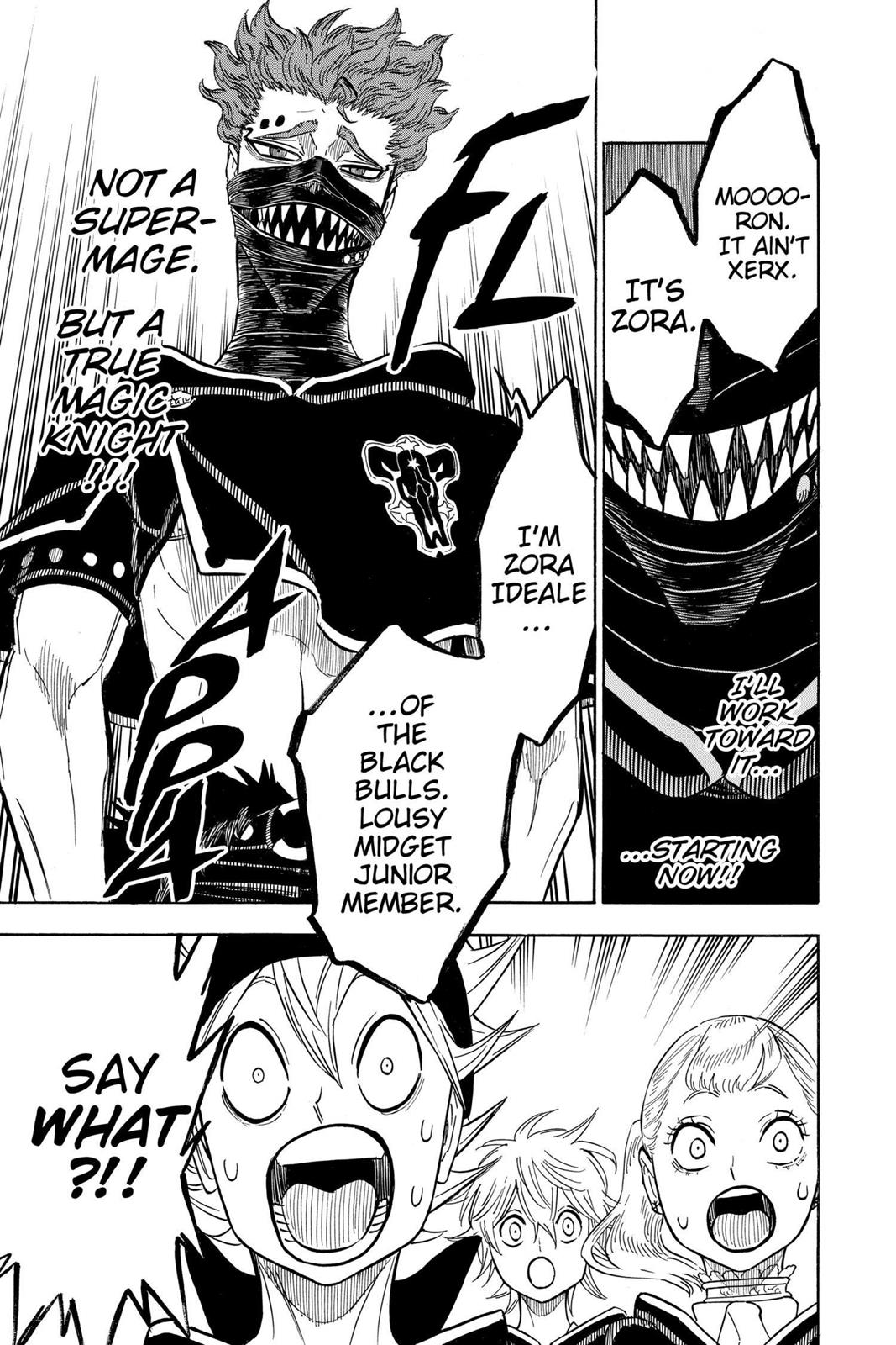 Read Black Clover EN Manga Online