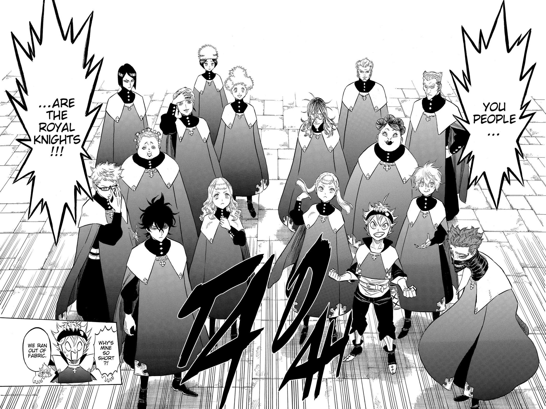 Read Black Clover EN Manga Online