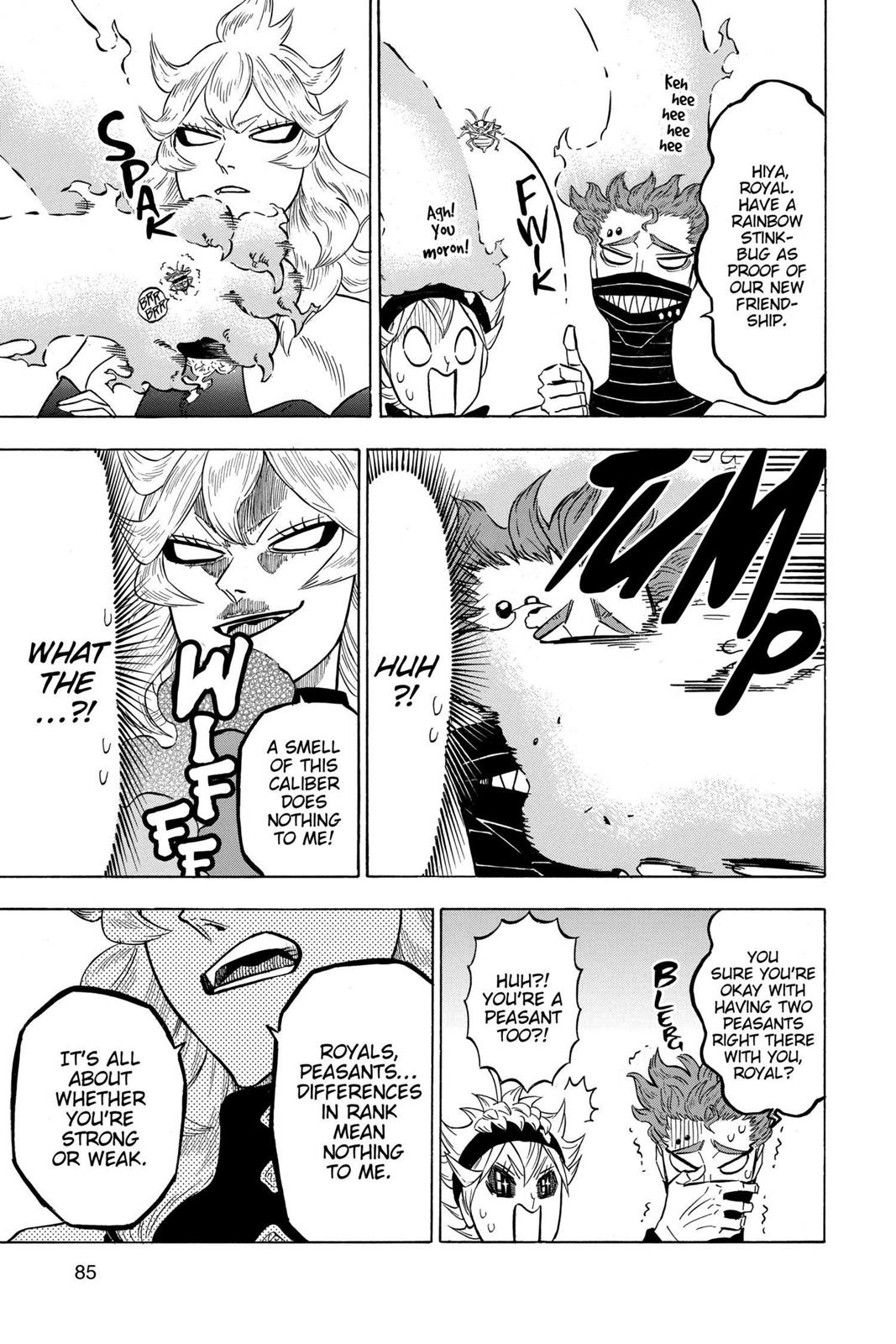 Read Black Clover EN Manga Online