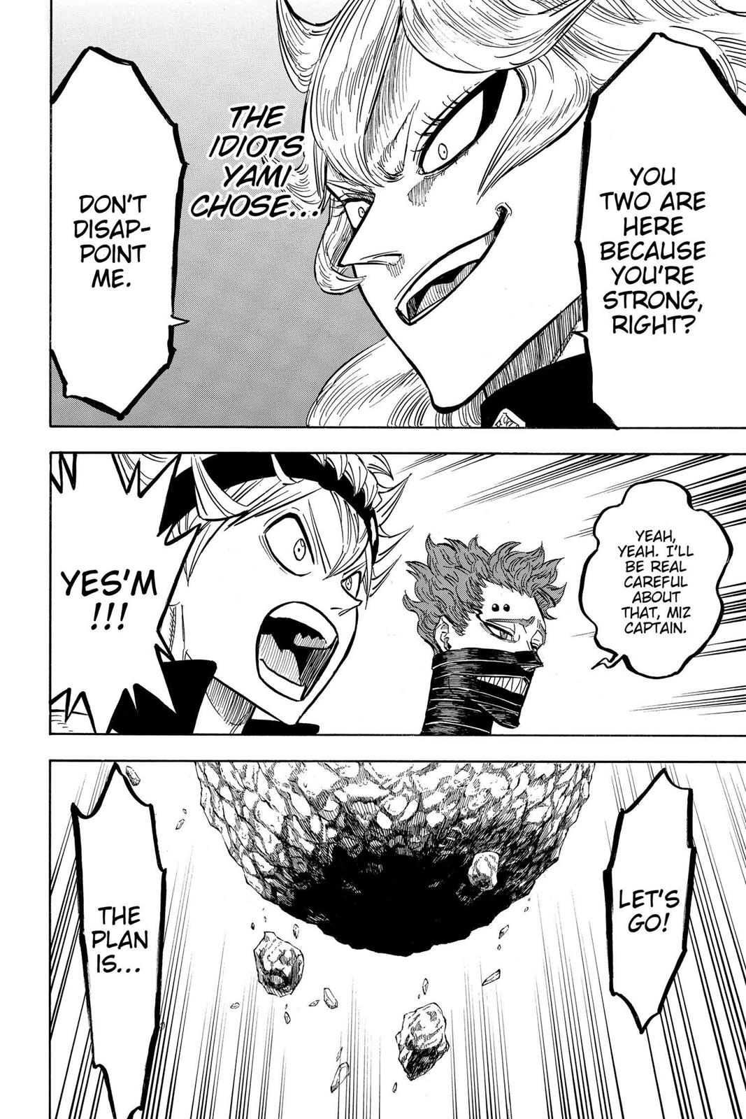 Read Black Clover EN Manga Online
