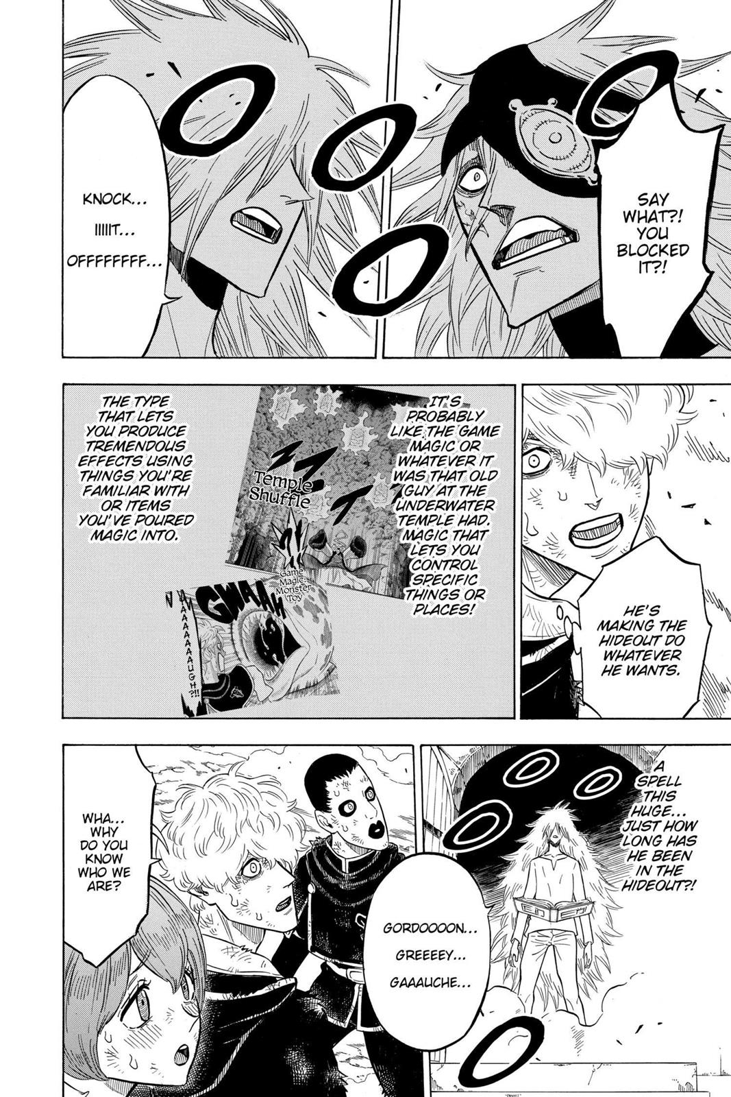 Read Black Clover EN Manga Online