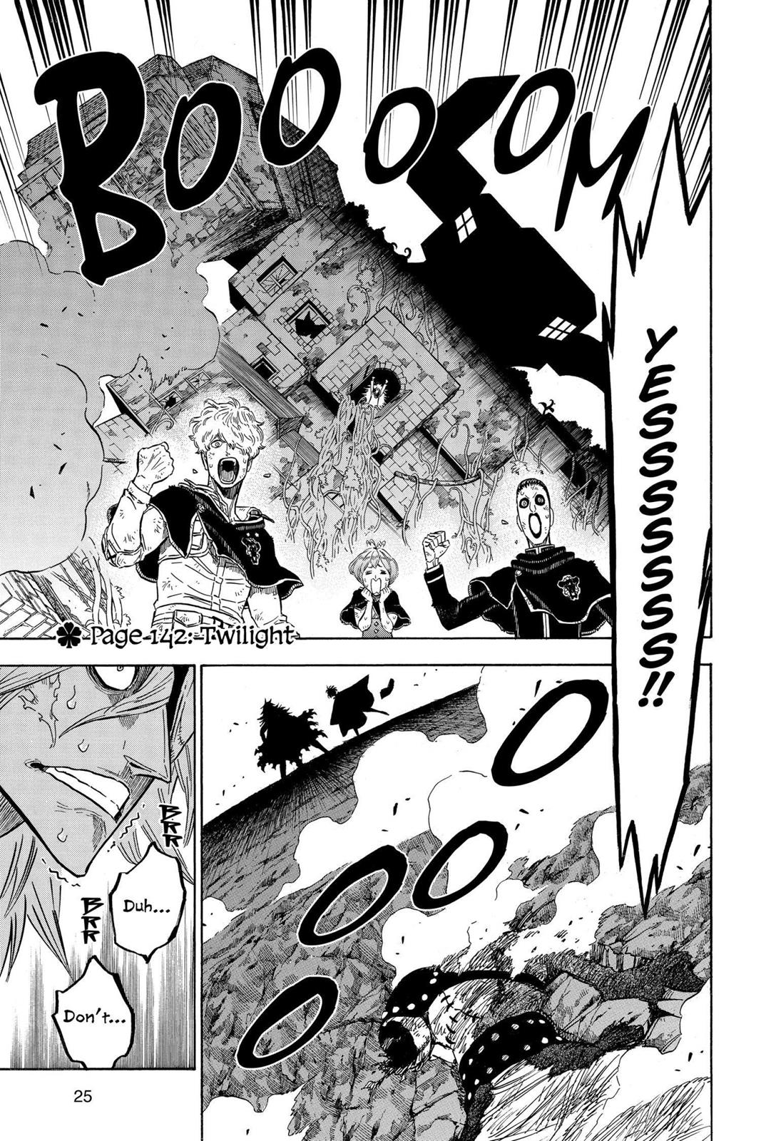 Read Black Clover EN Manga Online