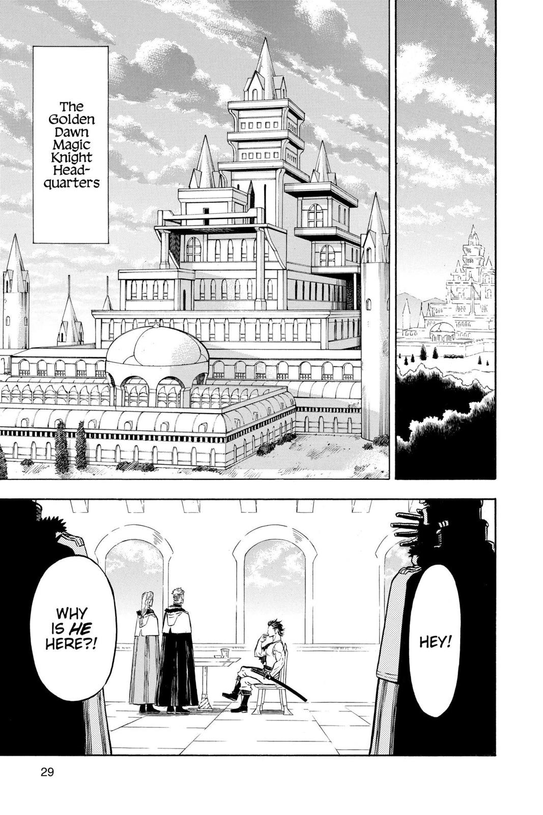 Read Black Clover EN Manga Online