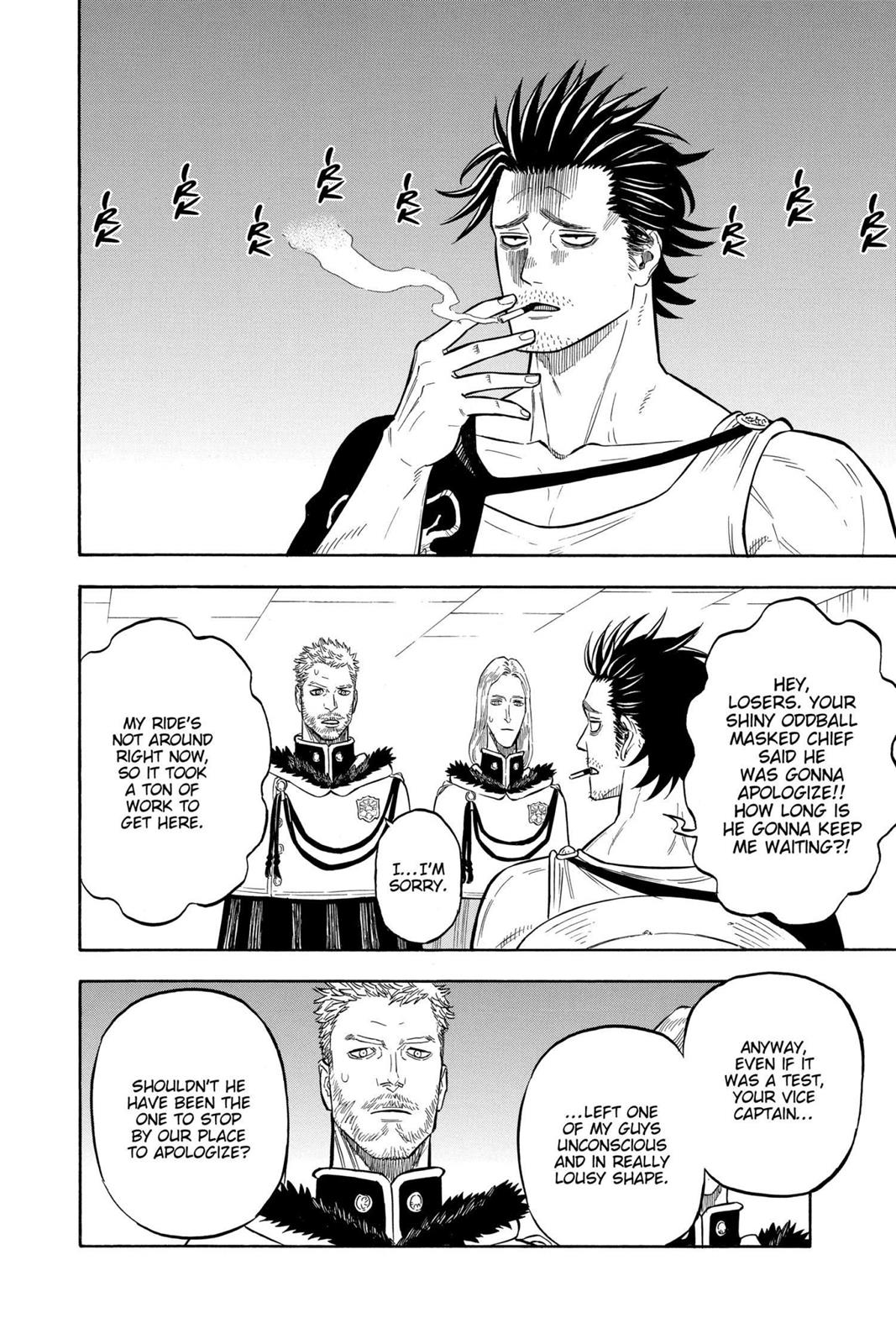 Read Black Clover EN Manga Online