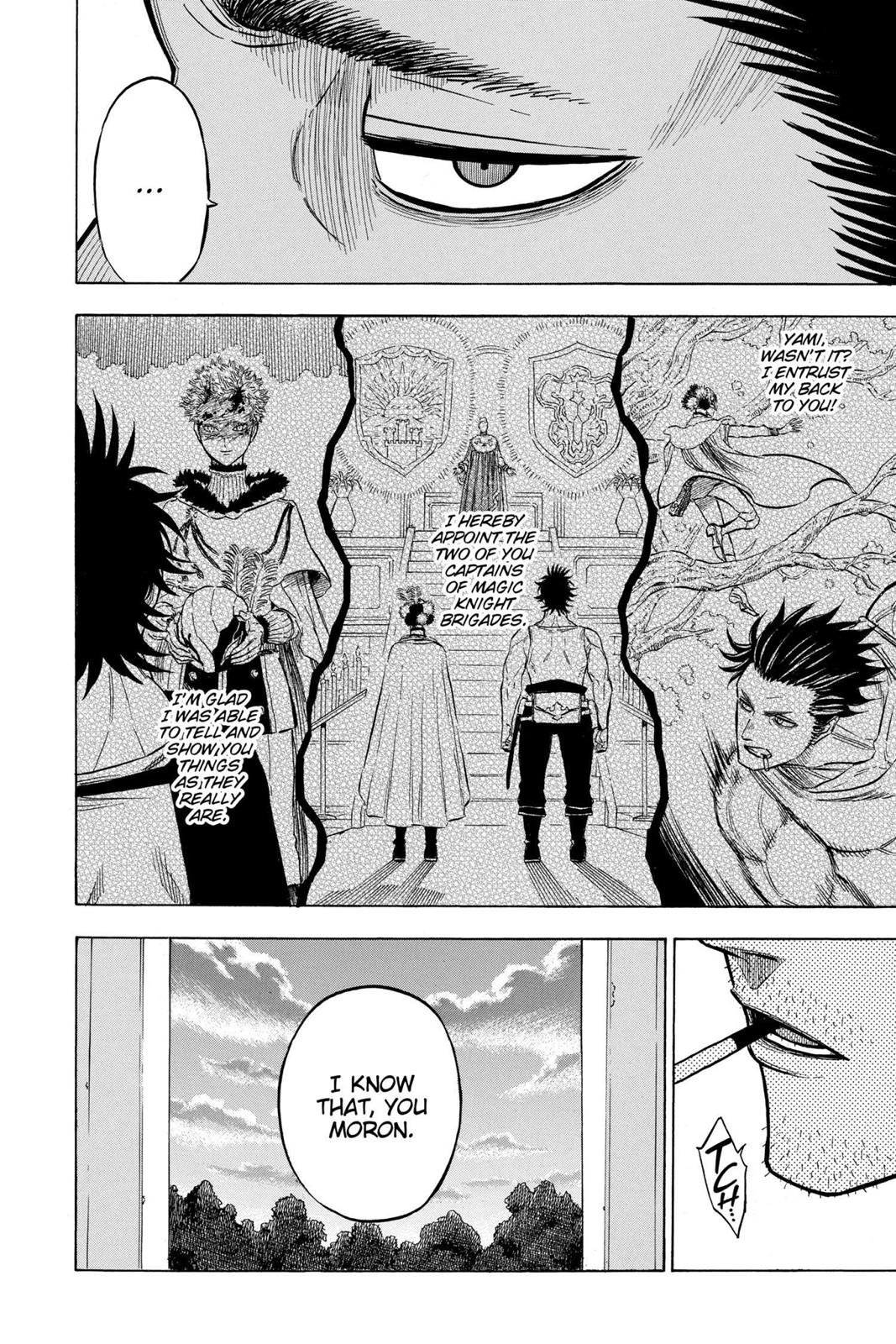 Read Black Clover EN Manga Online