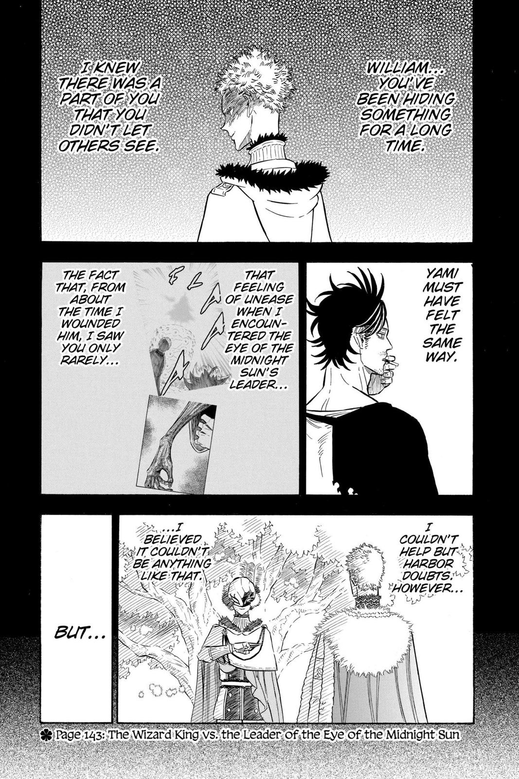 Read Black Clover EN Manga Online
