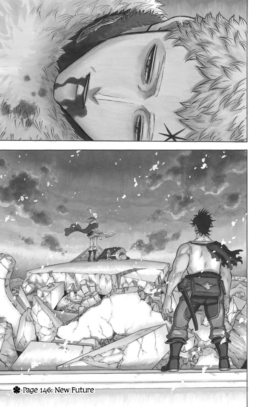 Read Black Clover EN Manga Online