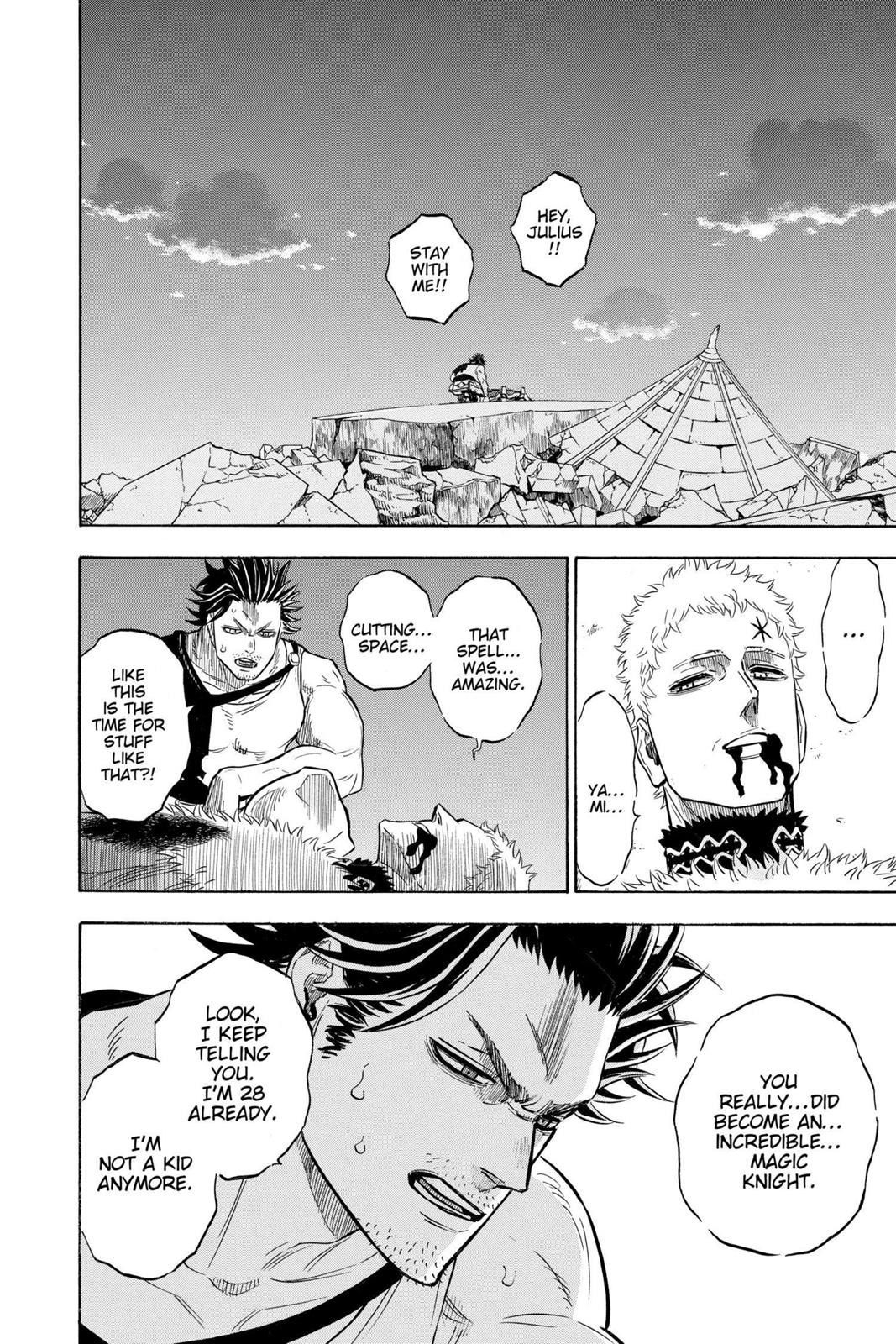 Read Black Clover EN Manga Online