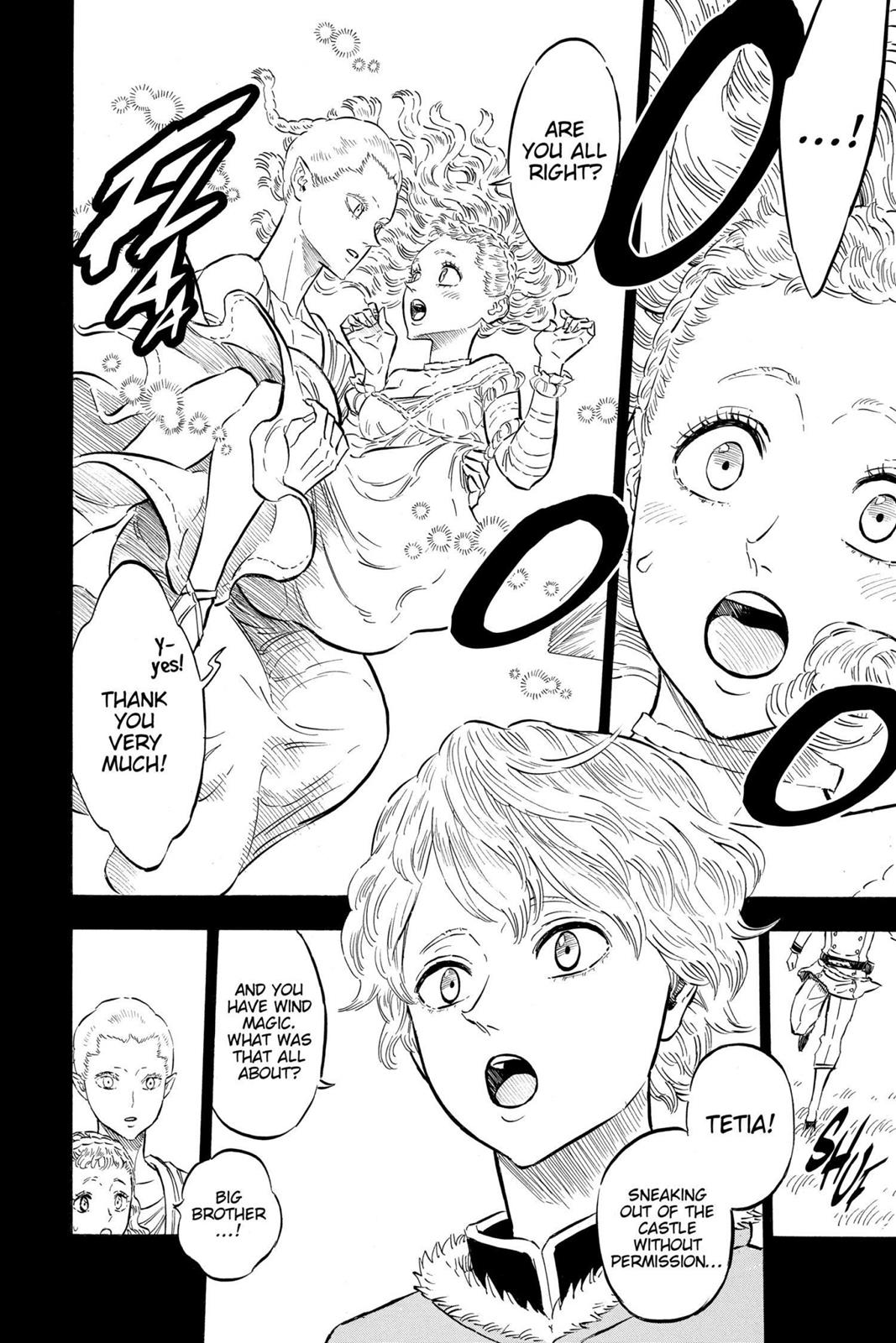 Read Black Clover EN Manga Online