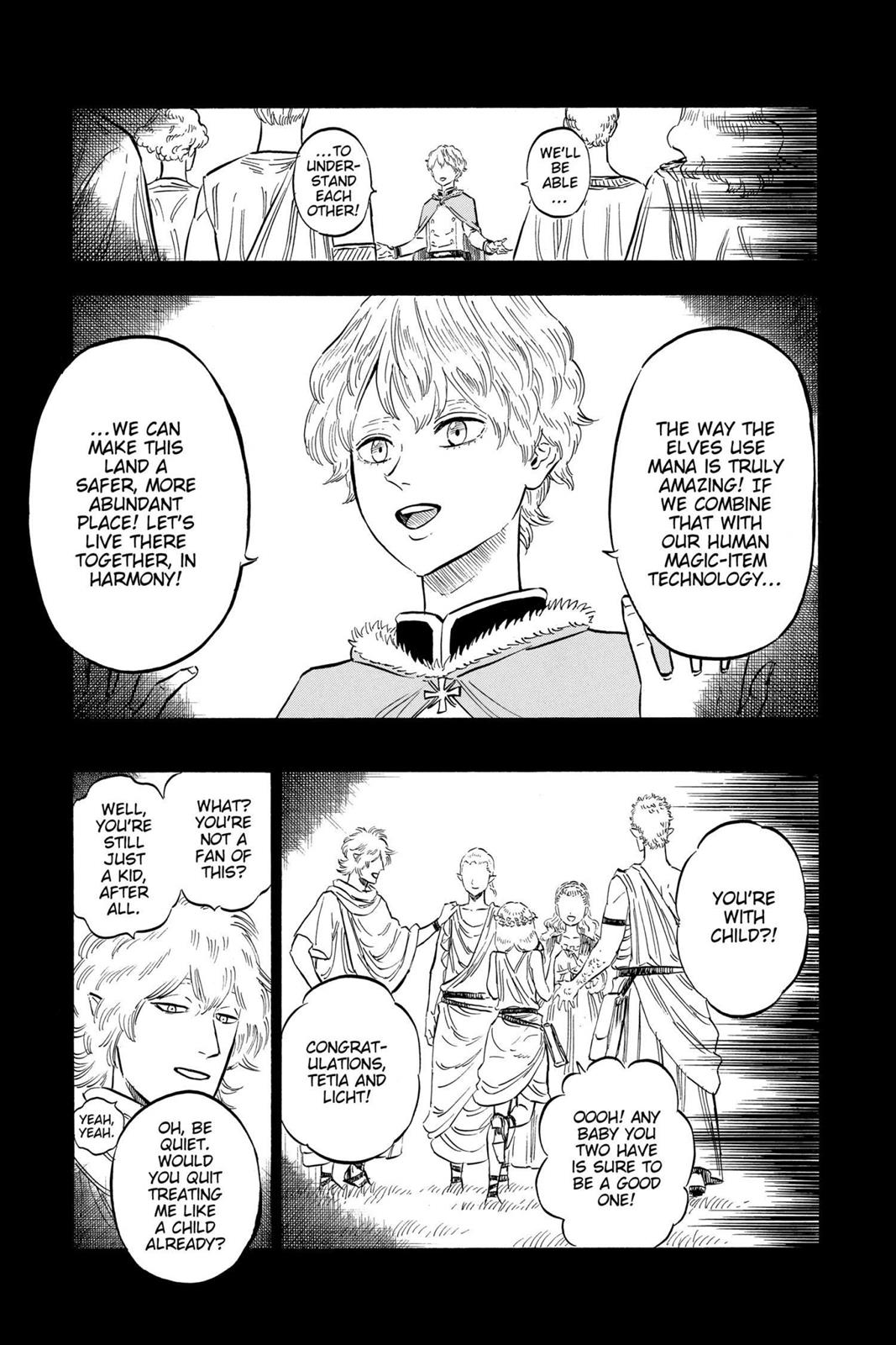 Read Black Clover EN Manga Online