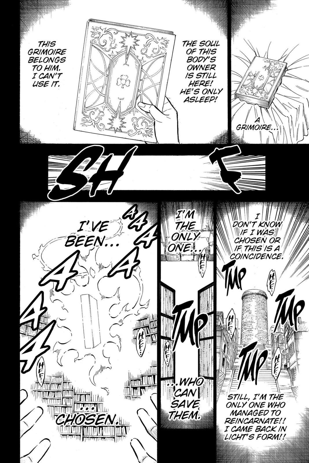 Read Black Clover EN Manga Online