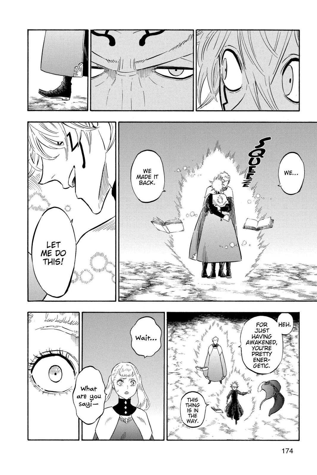 Read Black Clover EN Manga Online