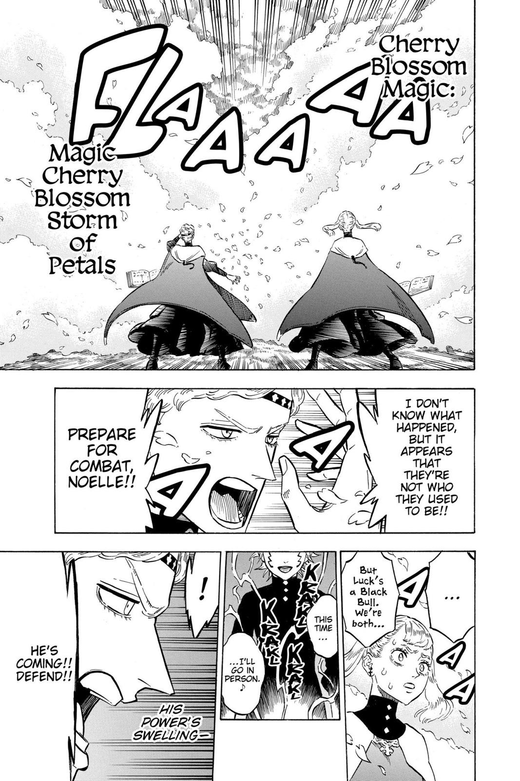 Read Black Clover EN Manga Online