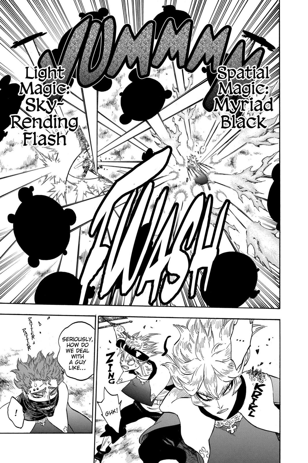 Read Black Clover EN Manga Online