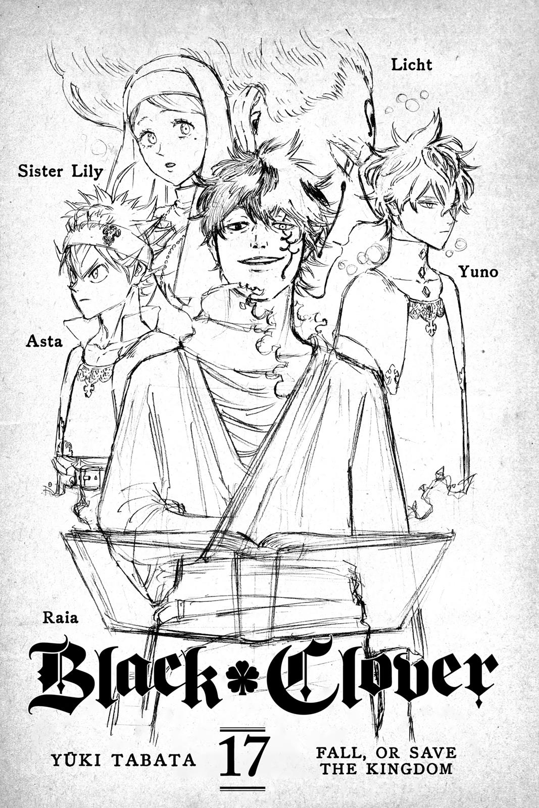 Read Black Clover EN Manga Online