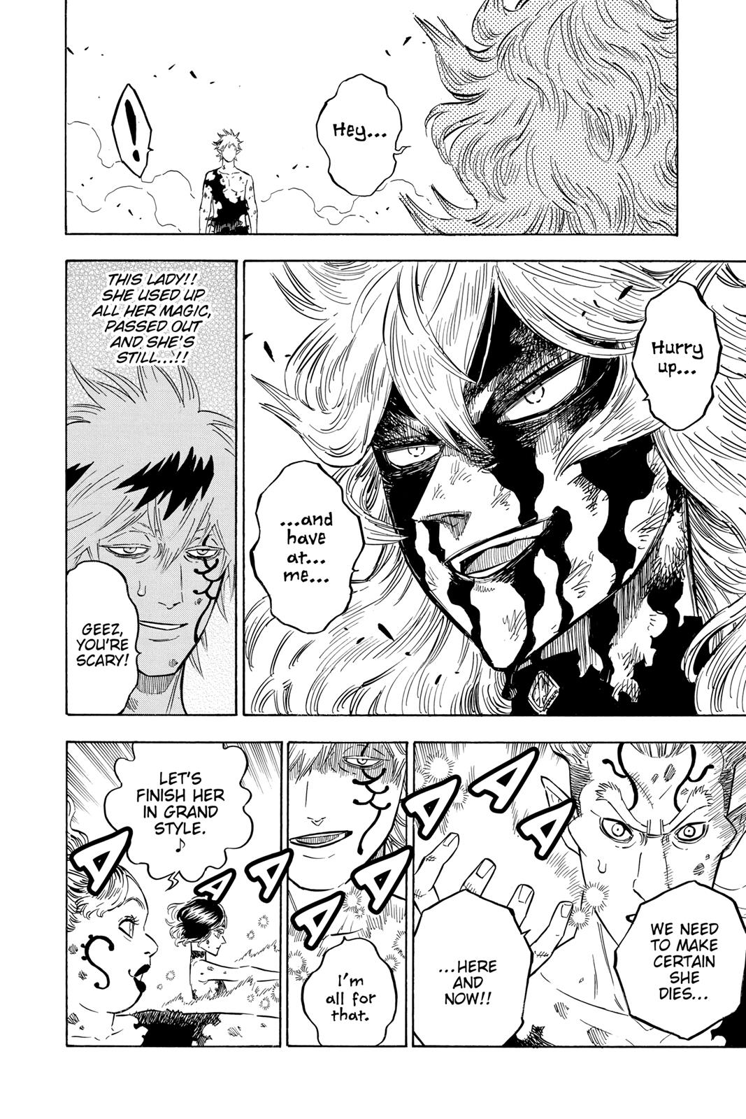 Read Black Clover EN Manga Online