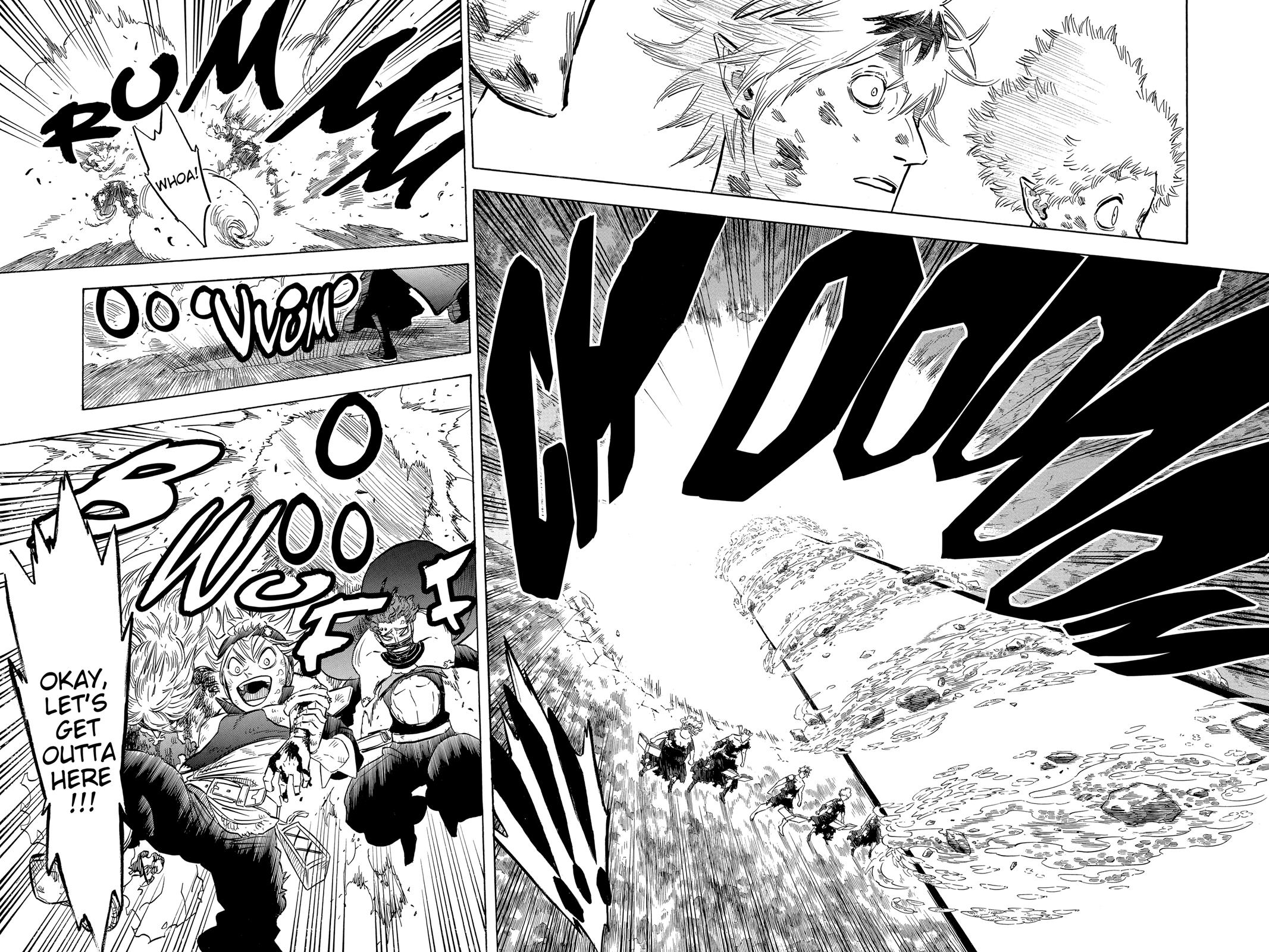 Read Black Clover EN Manga Online
