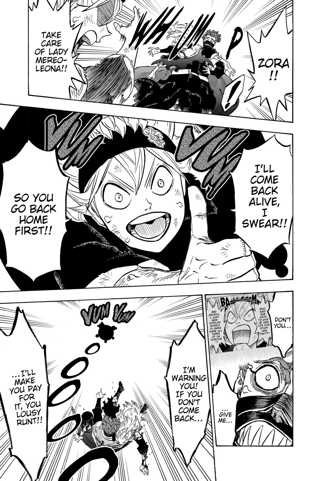 Read Black Clover EN Manga Online