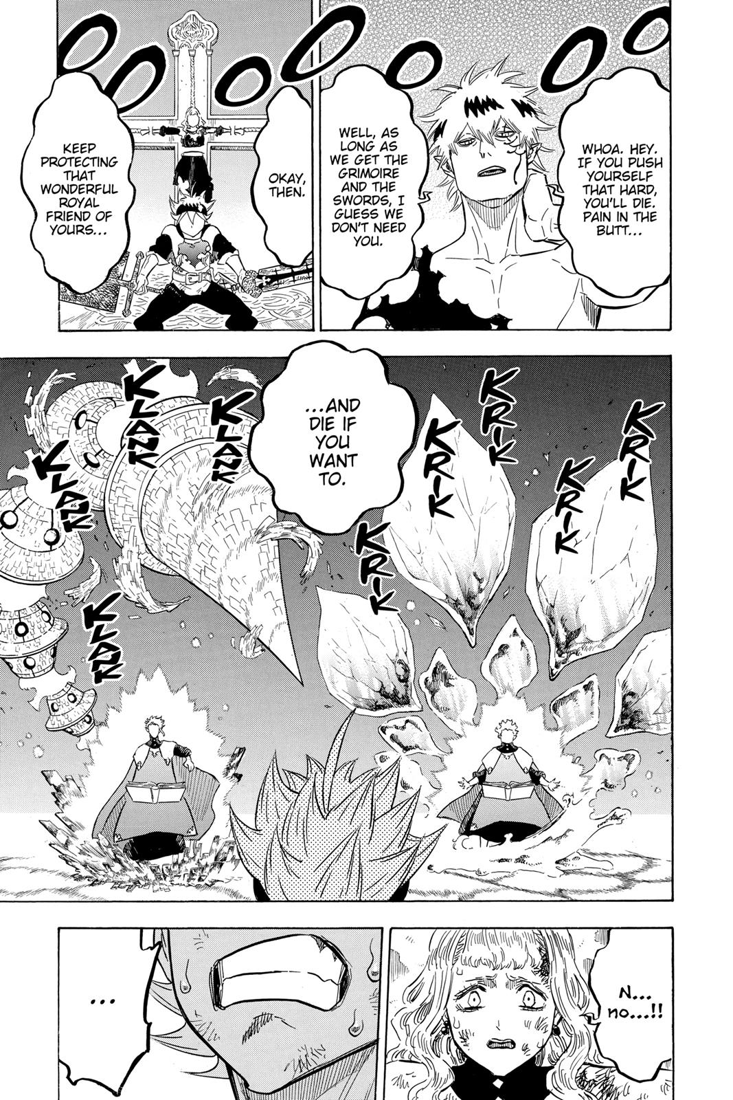 Read Black Clover EN Manga Online