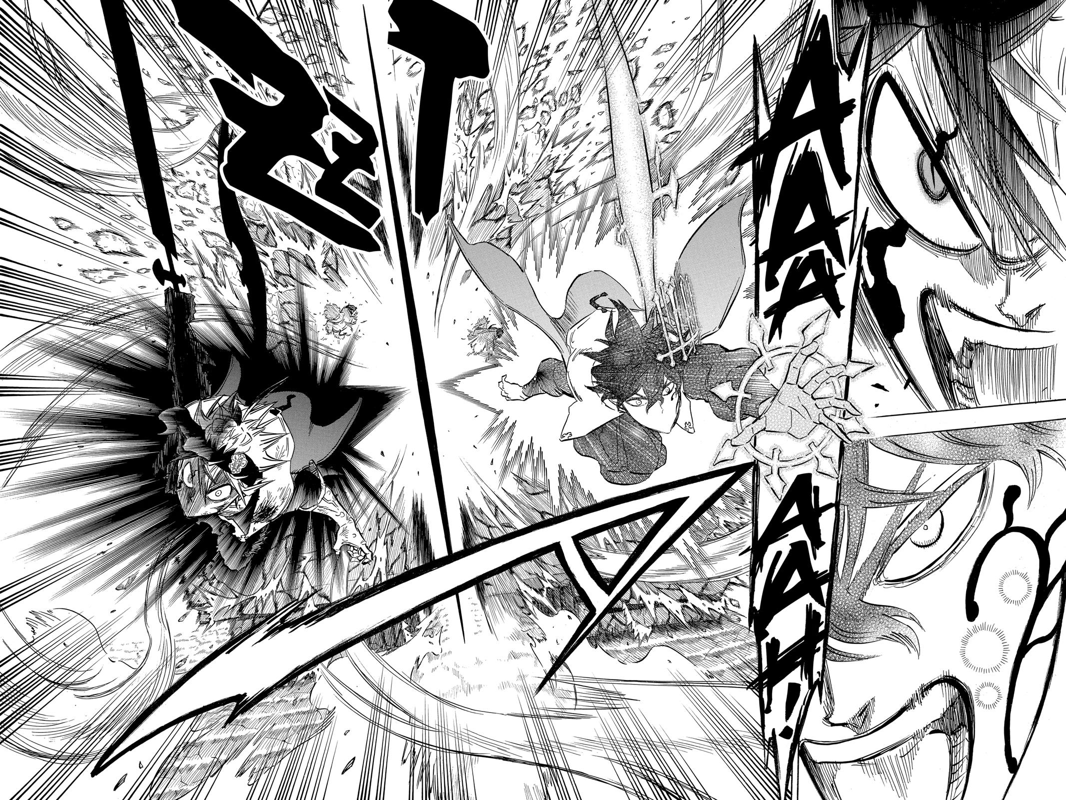 Read Black Clover EN Manga Online