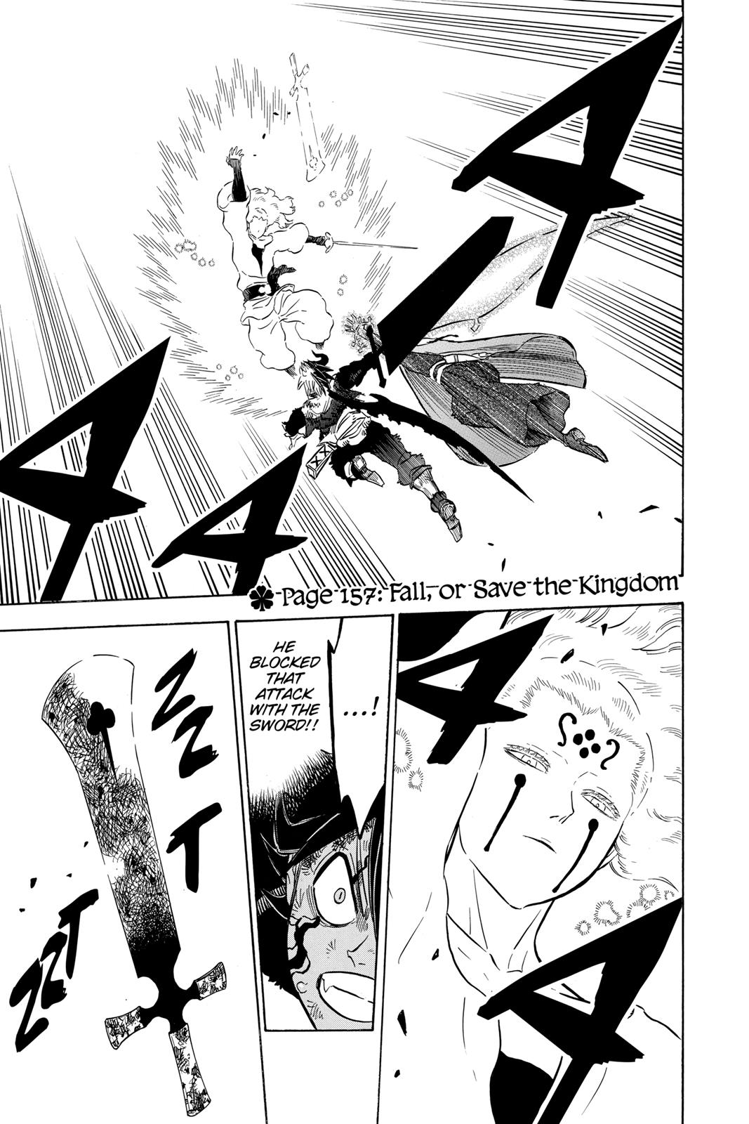 Read Black Clover EN Manga Online