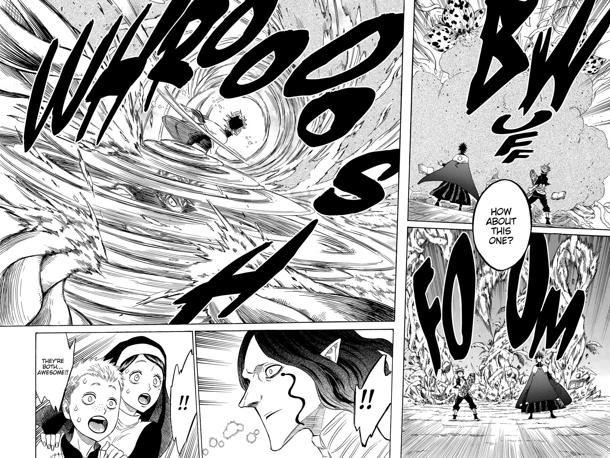 Read Black Clover EN Manga Online
