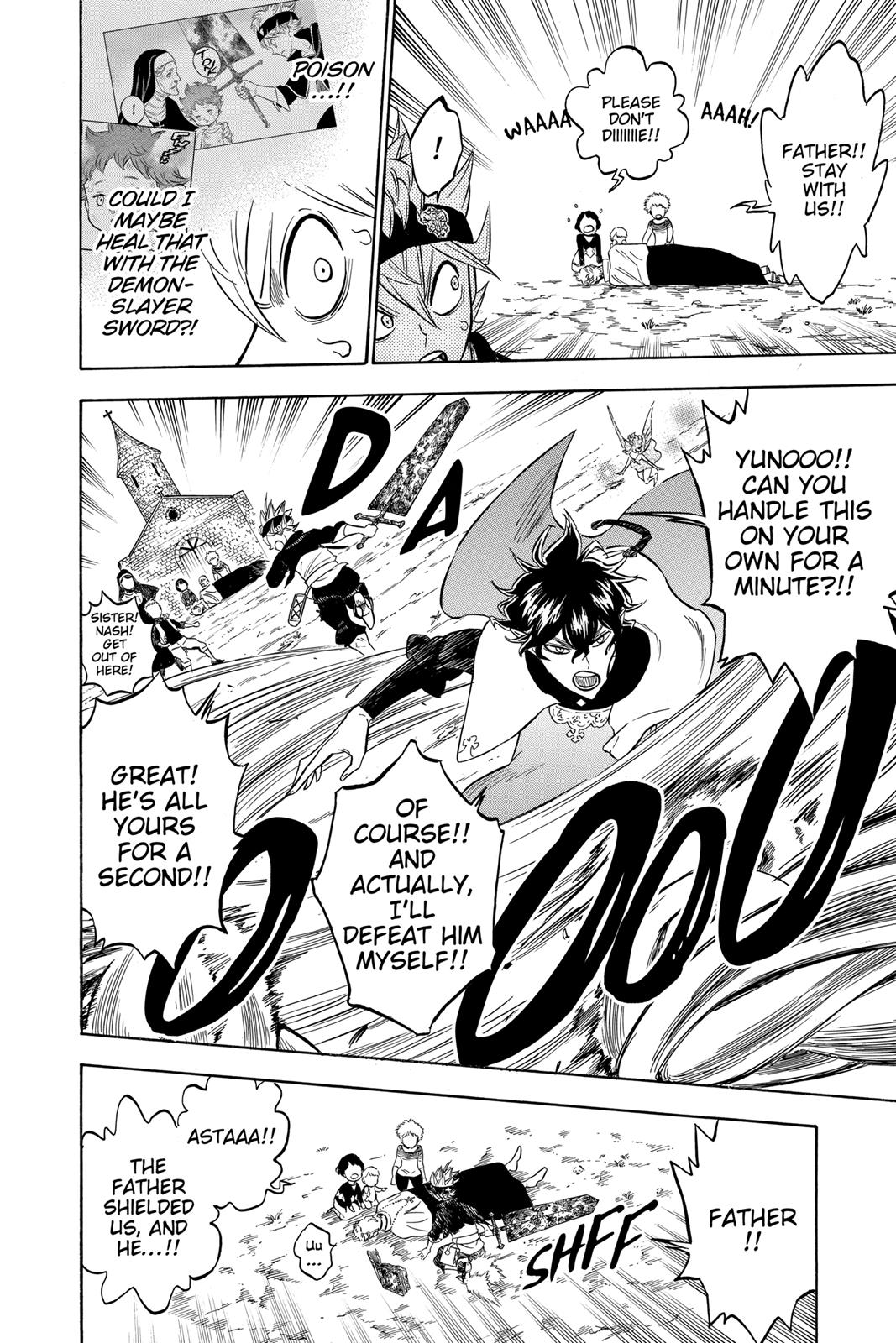 Read Black Clover EN Manga Online