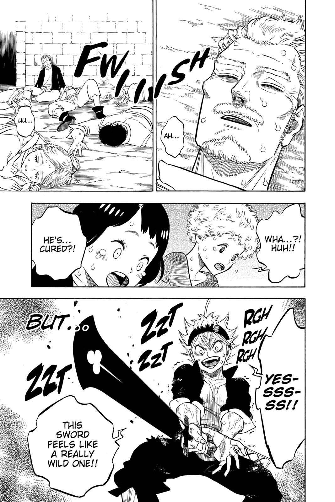 Read Black Clover EN Manga Online