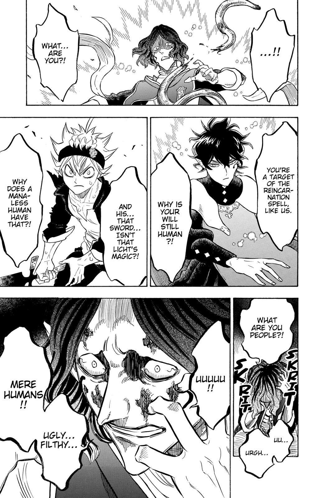 Read Black Clover EN Manga Online