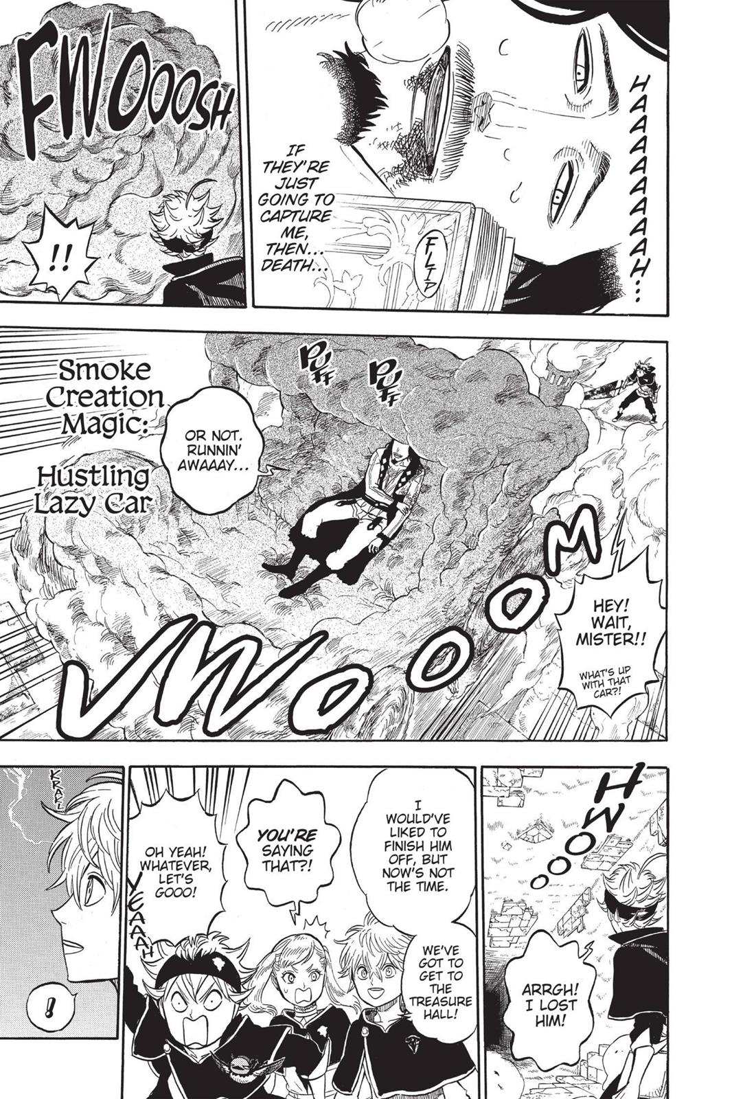 Read Black Clover EN Manga Online