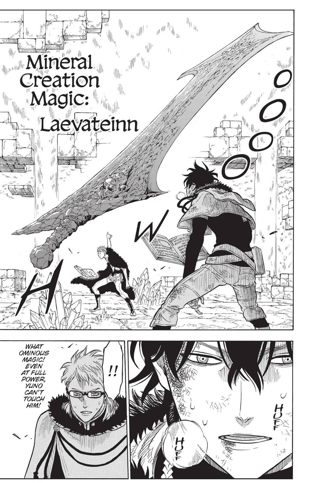 Read Black Clover EN Manga Online