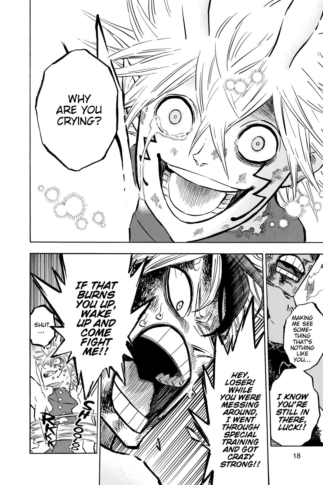 Read Black Clover EN Manga Online