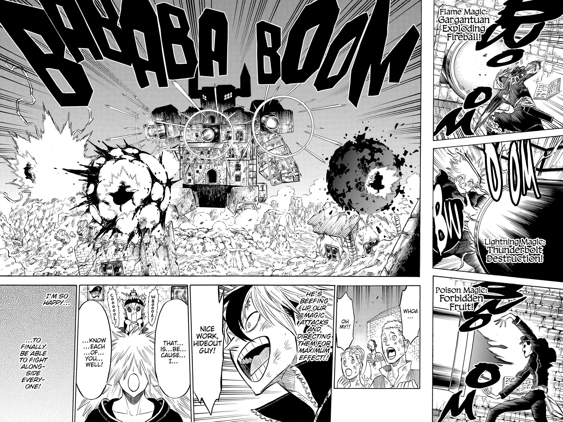 Read Black Clover EN Manga Online